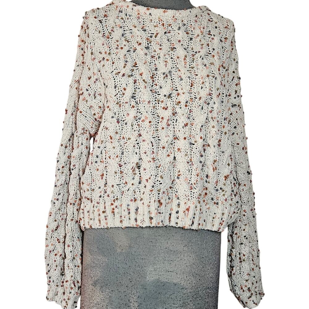 Jessica Simpson Open Kit Lightweight Sweater Size Medium